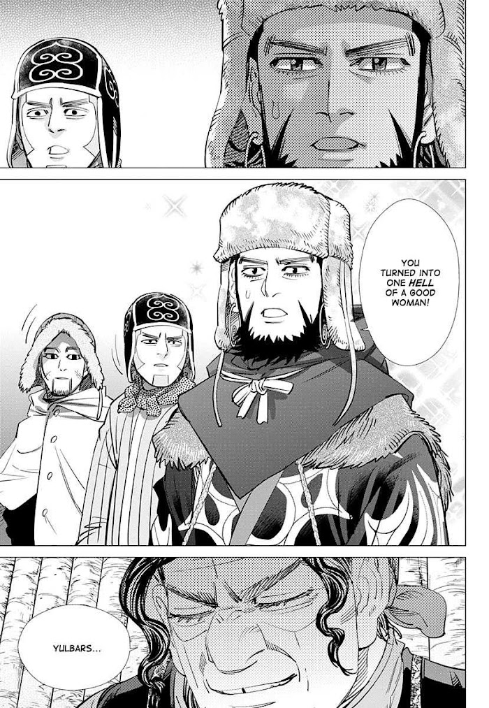 Read Golden Kamuy EN Manga Online