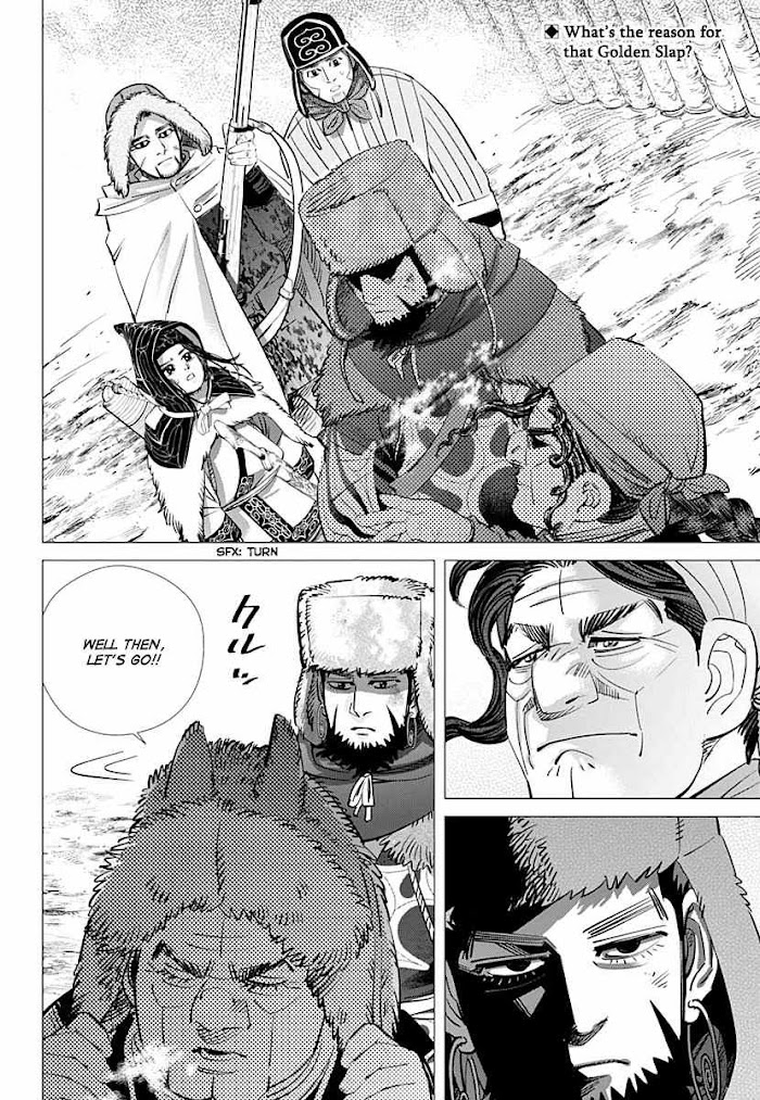Read Golden Kamuy EN Manga Online