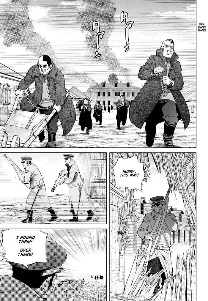 Read Golden Kamuy EN Manga Online