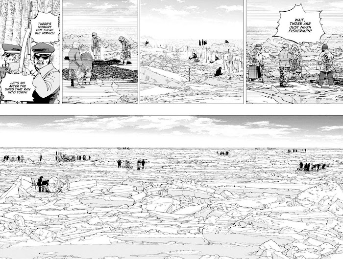 Read Golden Kamuy EN Manga Online