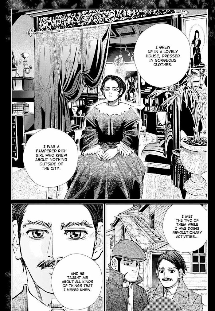 Read Golden Kamuy EN Manga Online