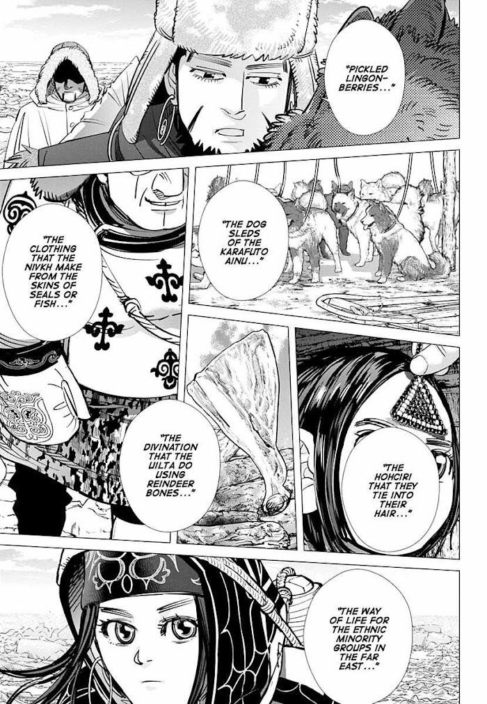 Read Golden Kamuy EN Manga Online