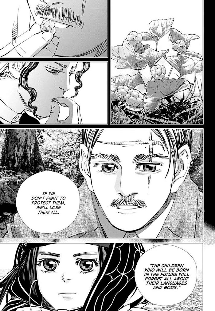 Read Golden Kamuy EN Manga Online