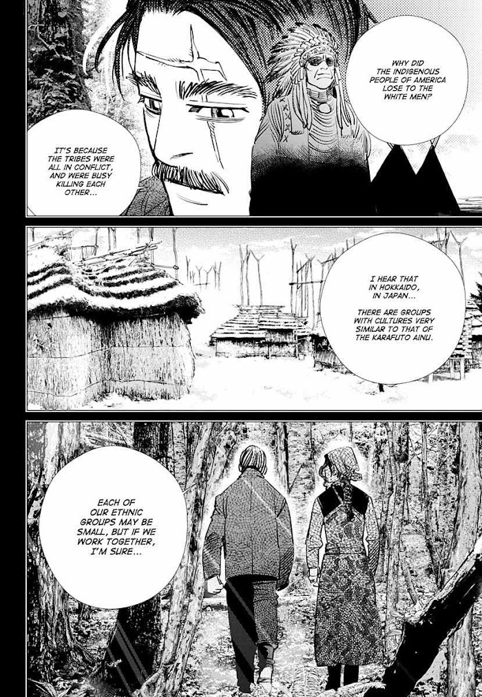 Read Golden Kamuy EN Manga Online