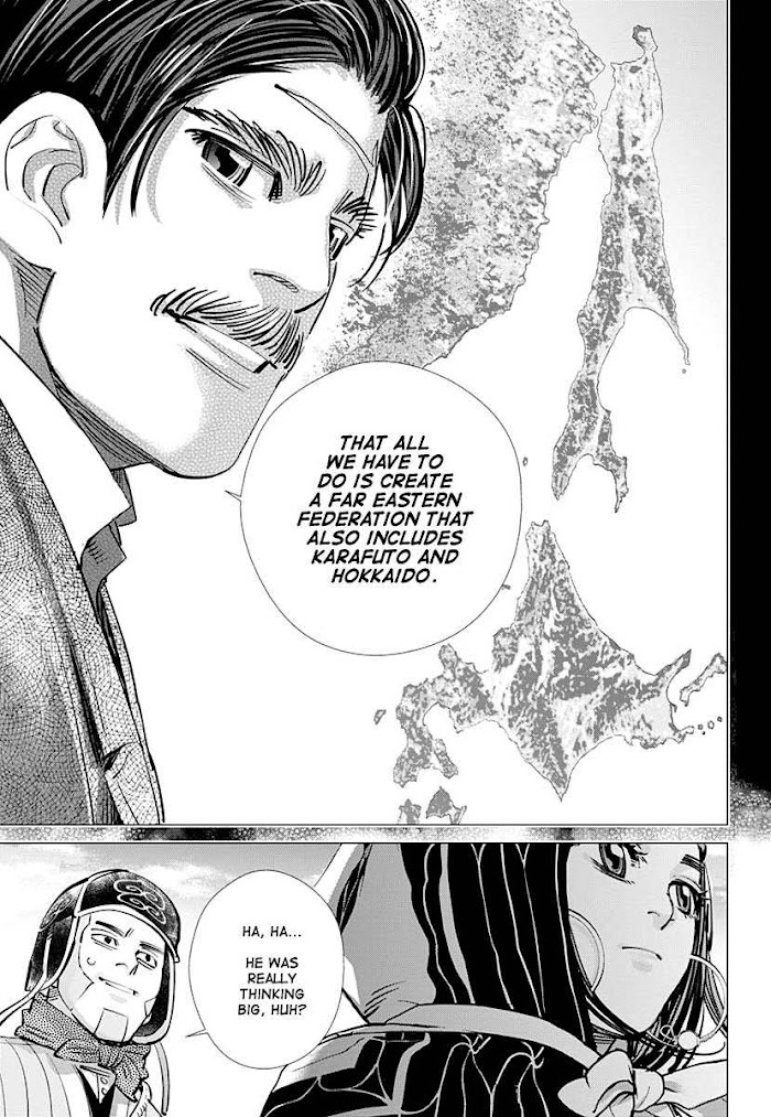 Read Golden Kamuy EN Manga Online