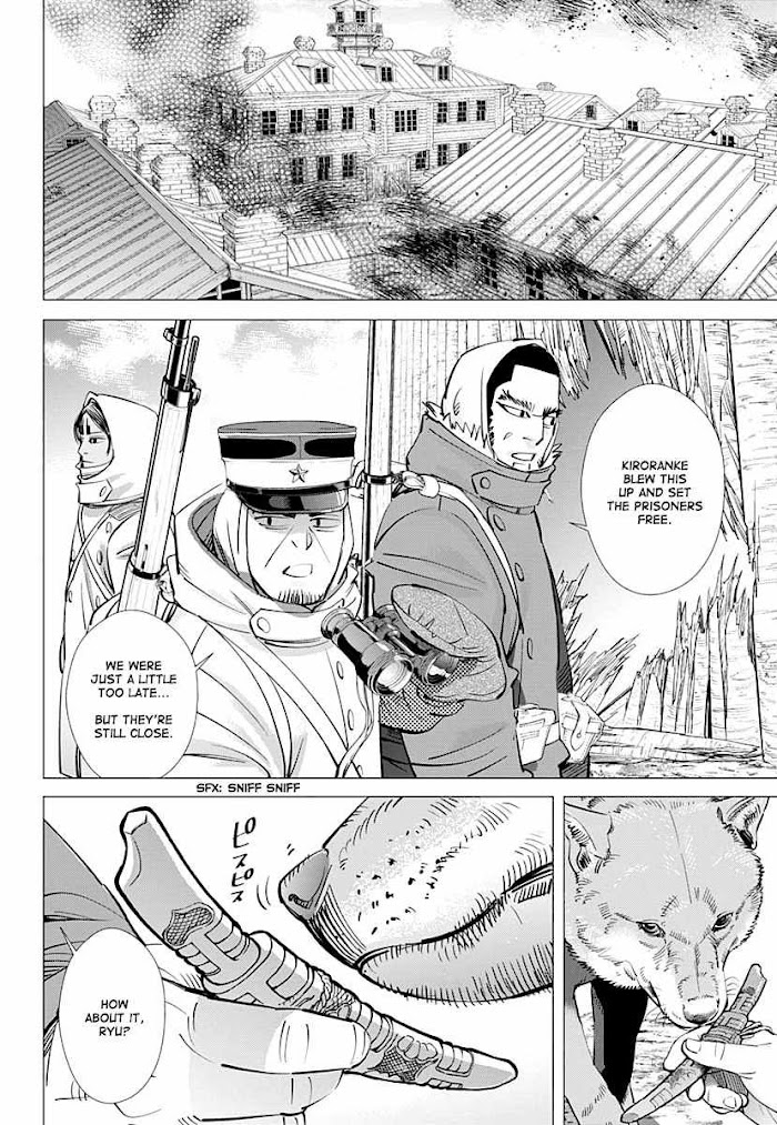 Read Golden Kamuy EN Manga Online