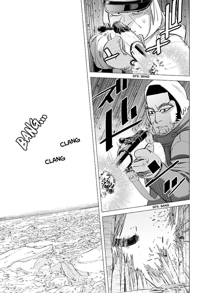 Read Golden Kamuy EN Manga Online