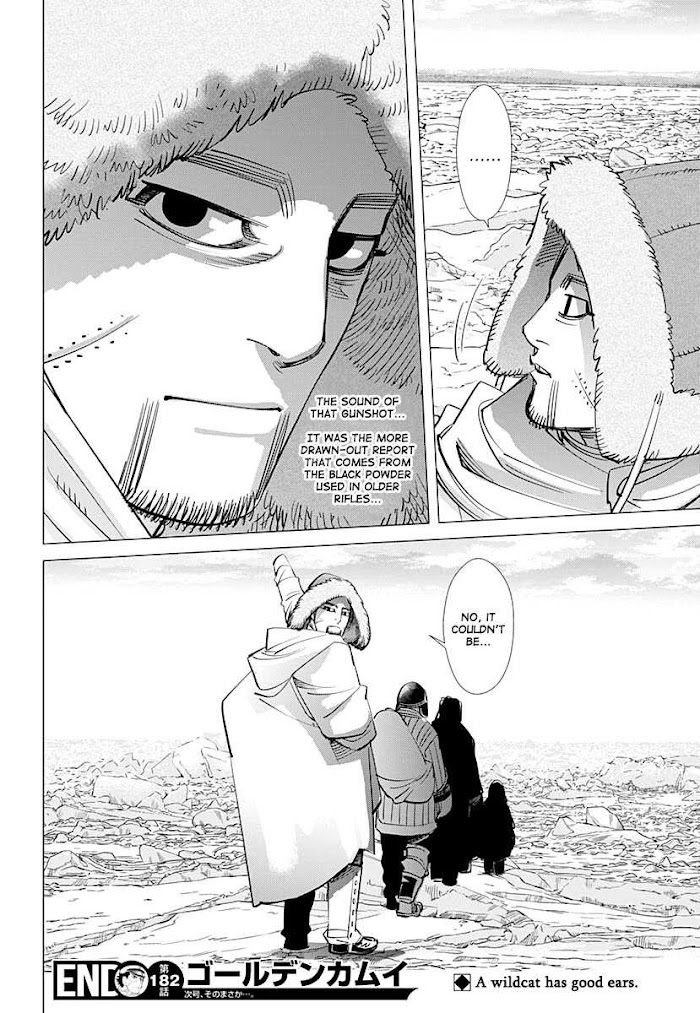 Read Golden Kamuy EN Manga Online