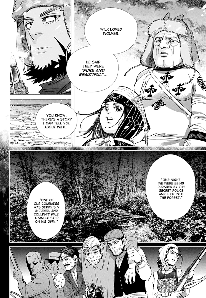 Read Golden Kamuy EN Manga Online