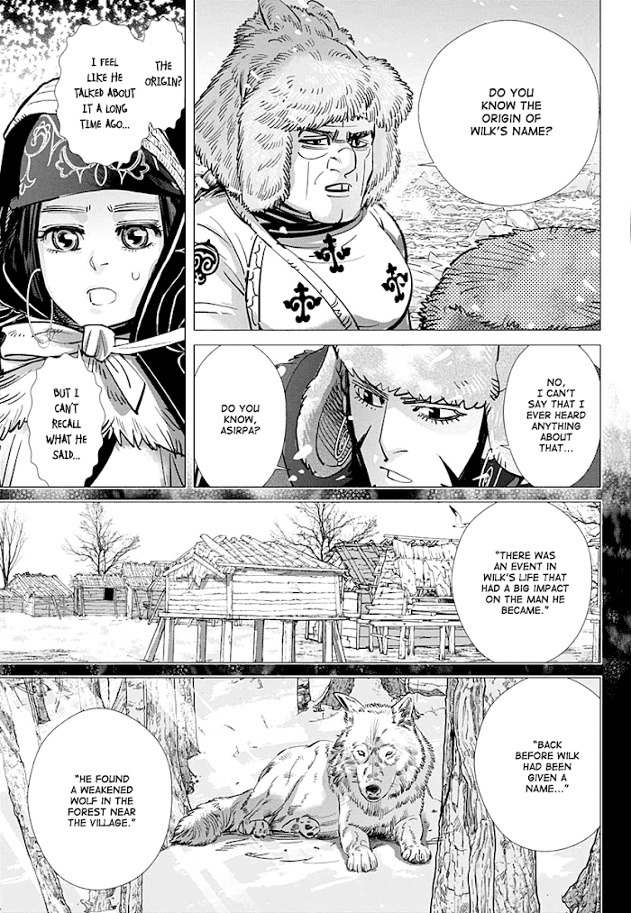 Read Golden Kamuy EN Manga Online
