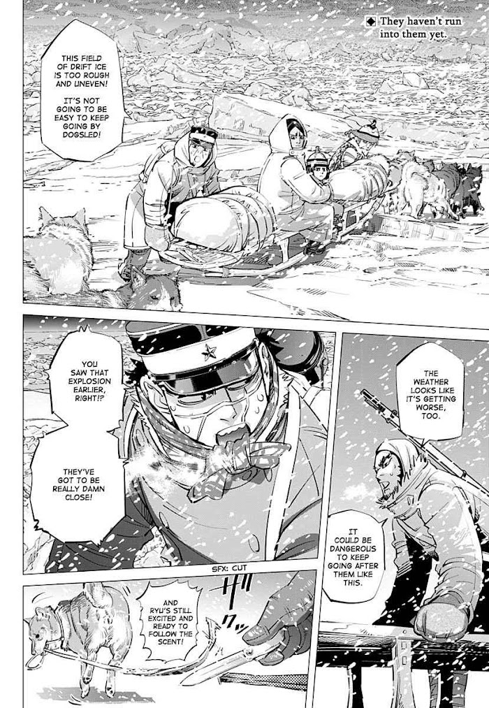 Read Golden Kamuy EN Manga Online