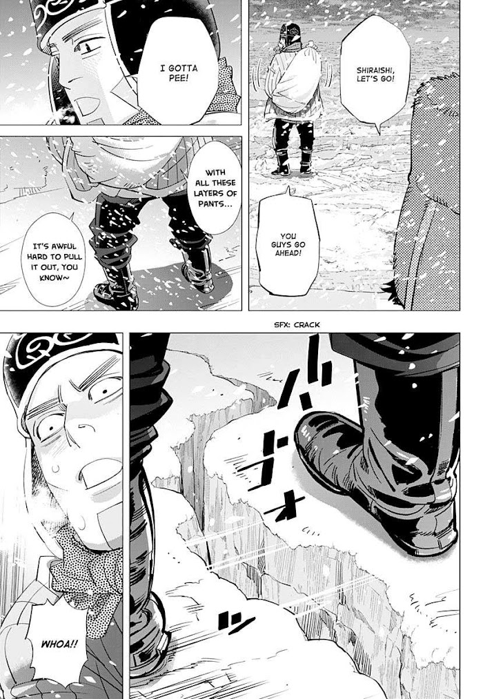 Read Golden Kamuy EN Manga Online