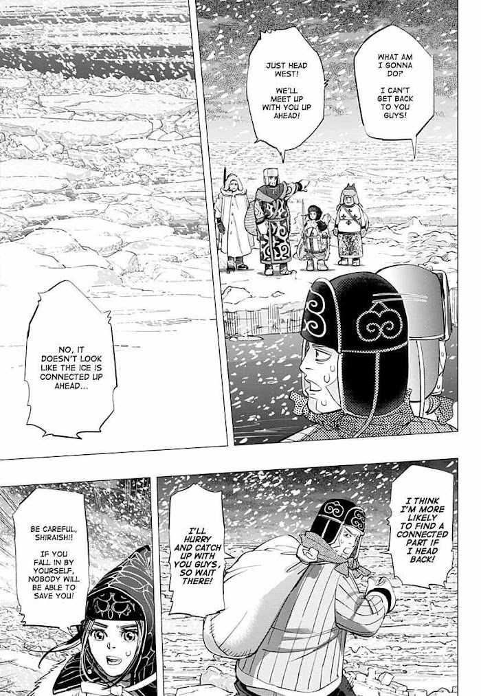 Read Golden Kamuy EN Manga Online