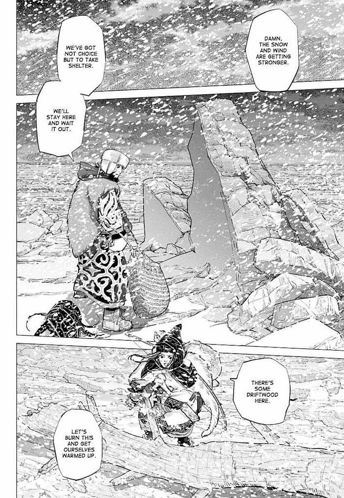 Read Golden Kamuy EN Manga Online