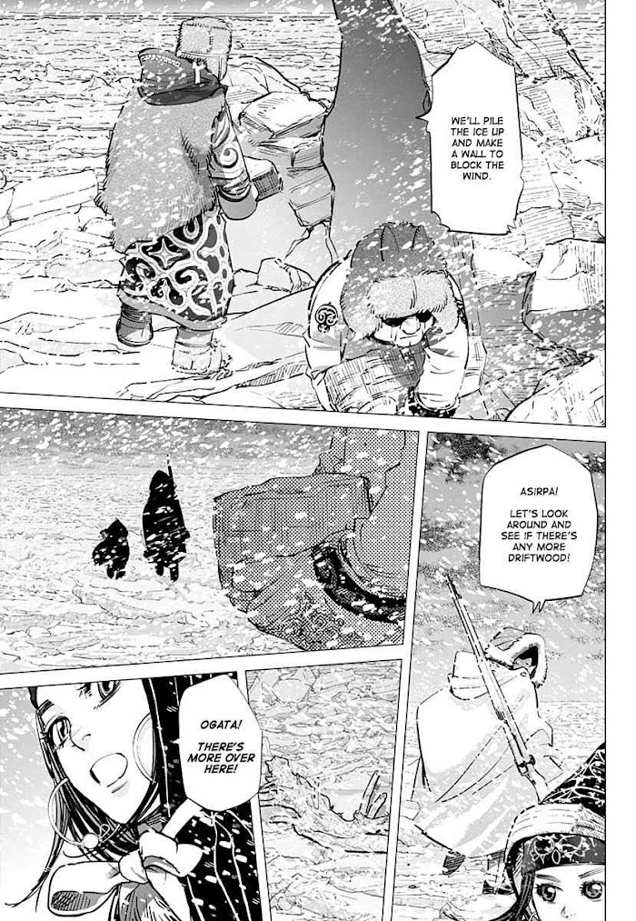 Read Golden Kamuy EN Manga Online