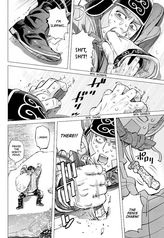 Read Golden Kamuy EN Manga Online
