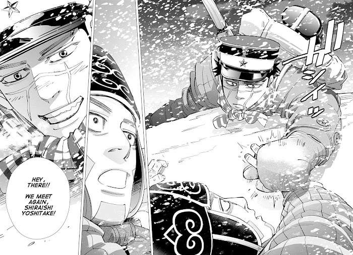 Read Golden Kamuy EN Manga Online