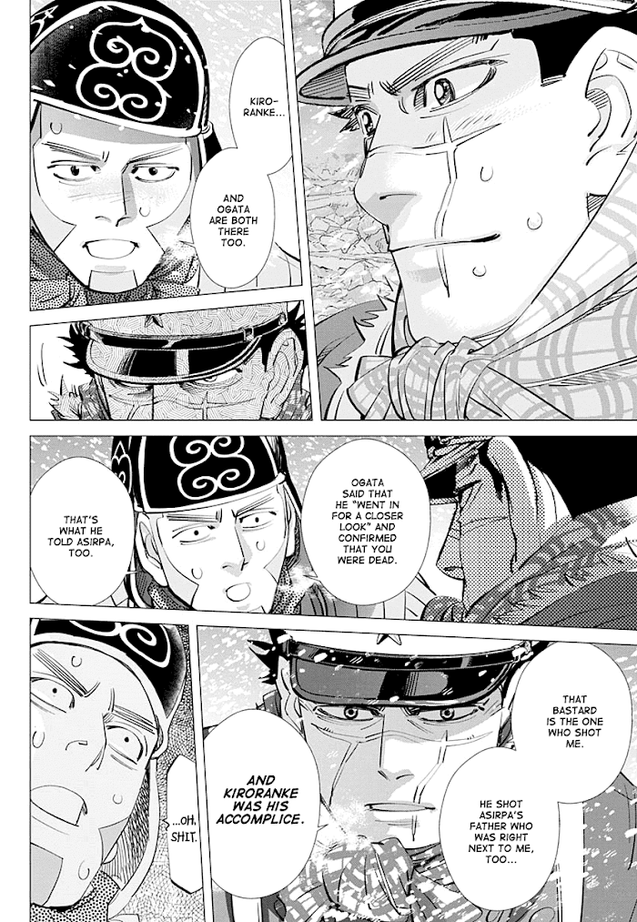 Read Golden Kamuy EN Manga Online