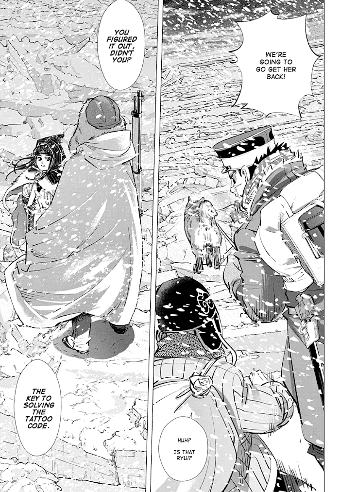 Read Golden Kamuy EN Manga Online