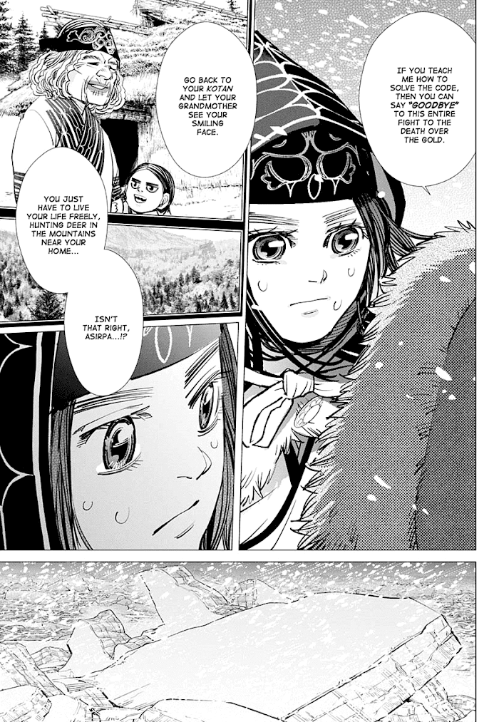 Read Golden Kamuy EN Manga Online