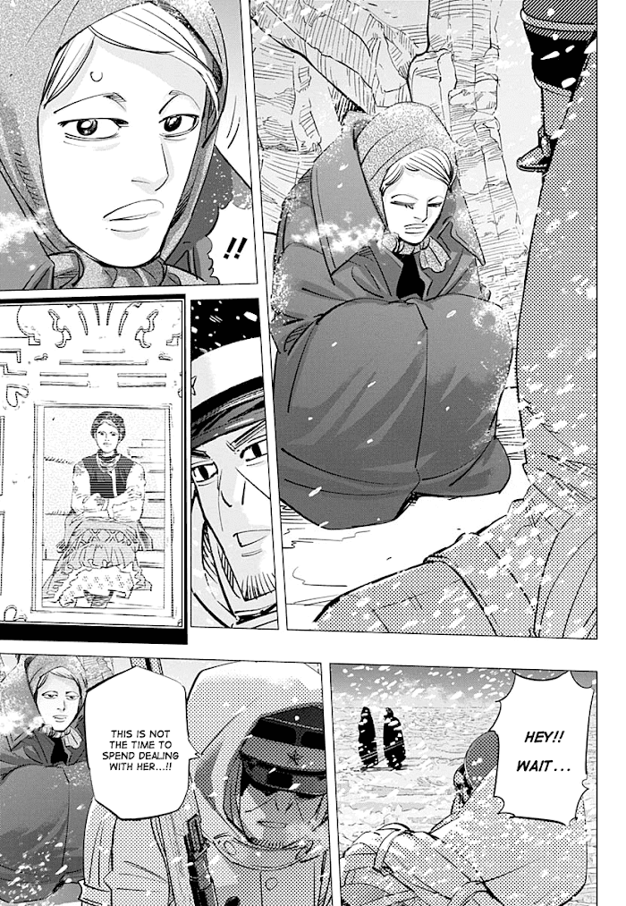 Read Golden Kamuy EN Manga Online