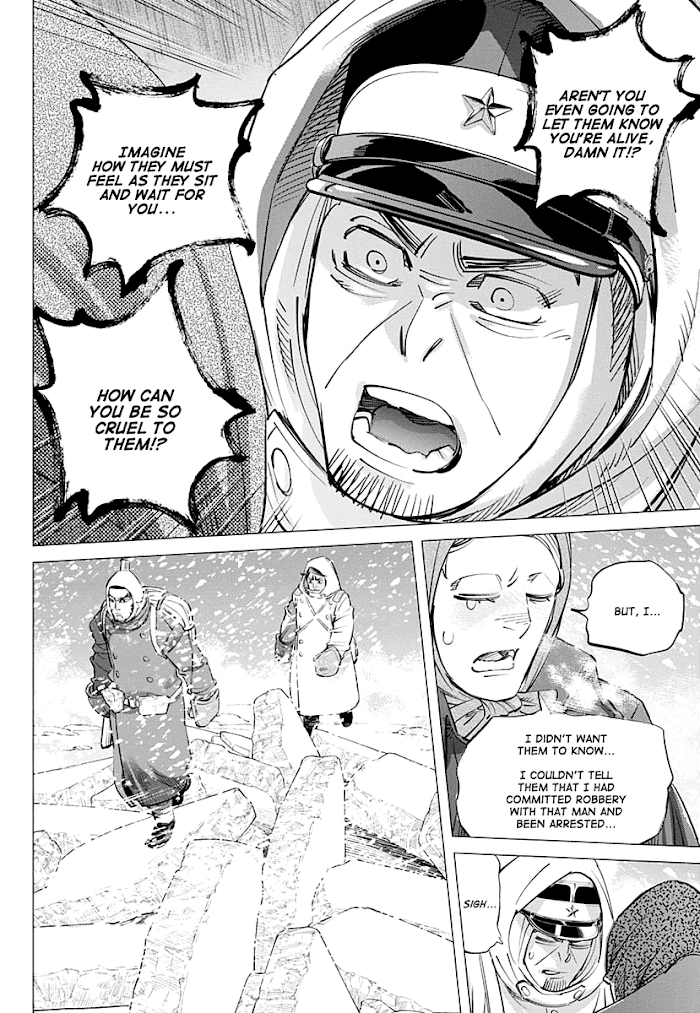 Read Golden Kamuy EN Manga Online