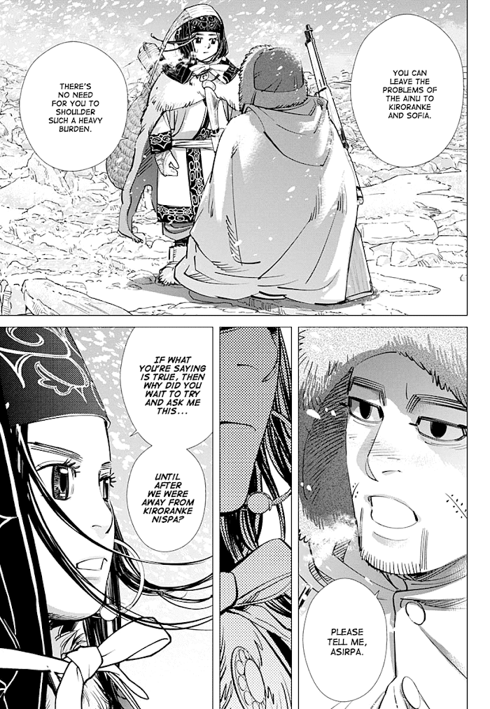 Read Golden Kamuy EN Manga Online