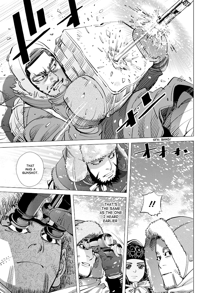 Read Golden Kamuy EN Manga Online