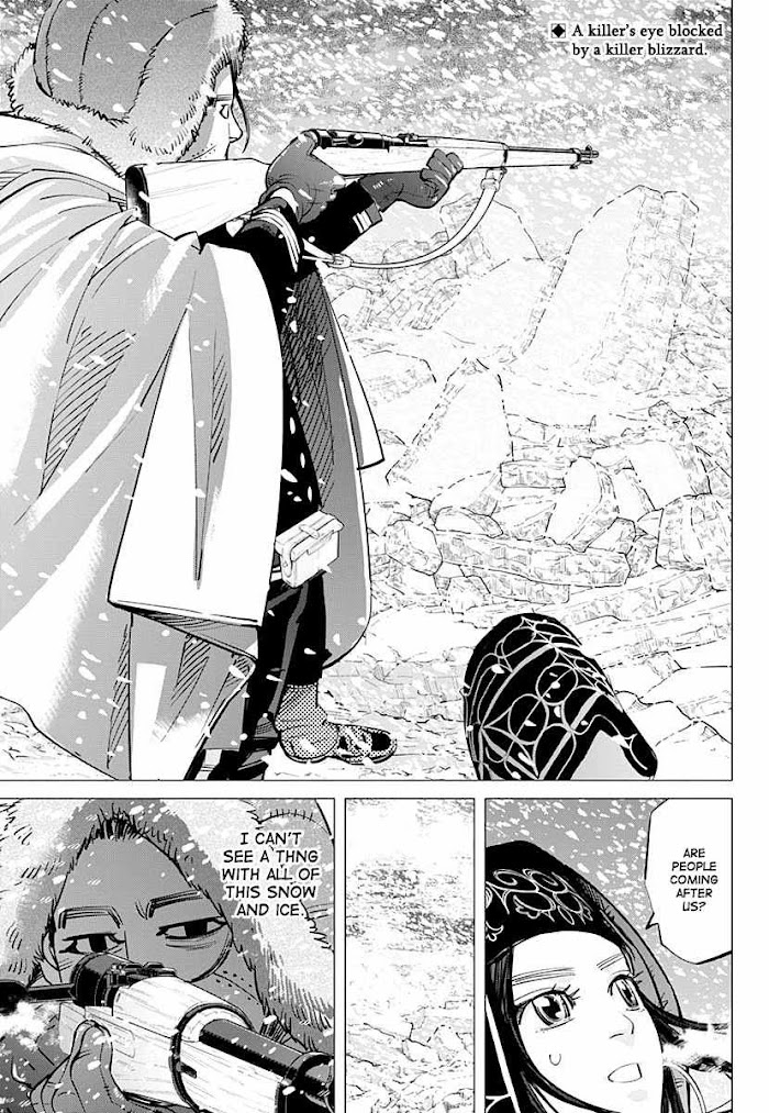 Read Golden Kamuy EN Manga Online