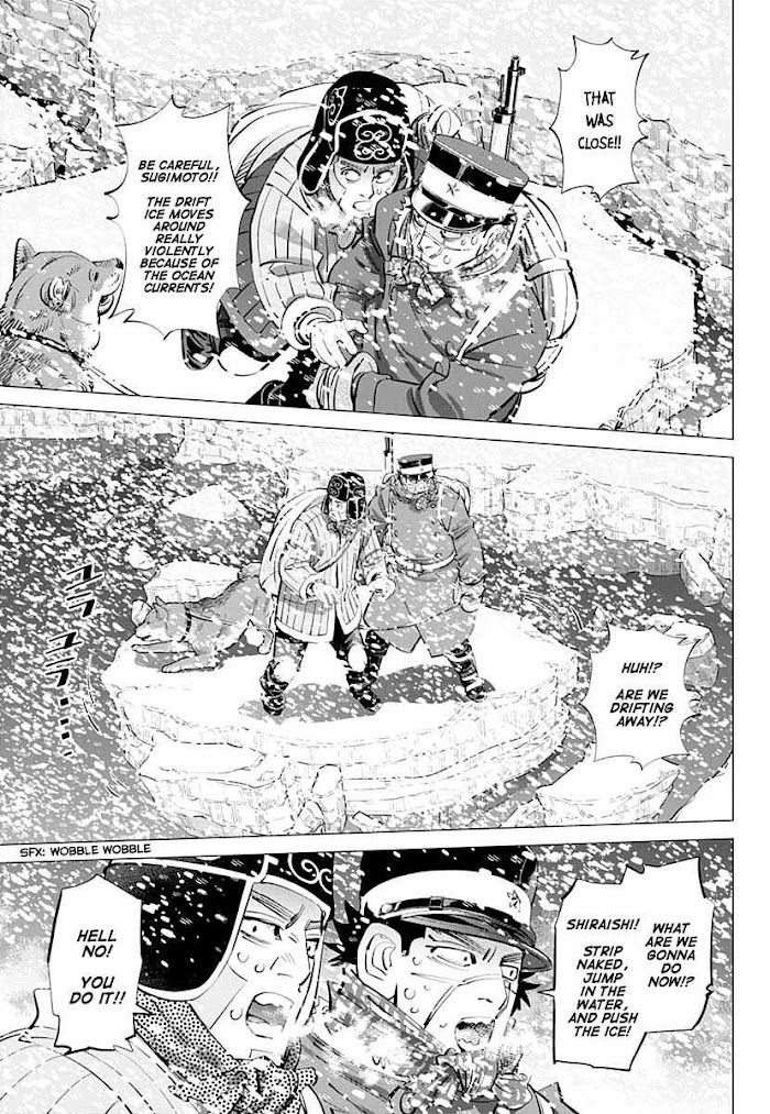 Read Golden Kamuy EN Manga Online