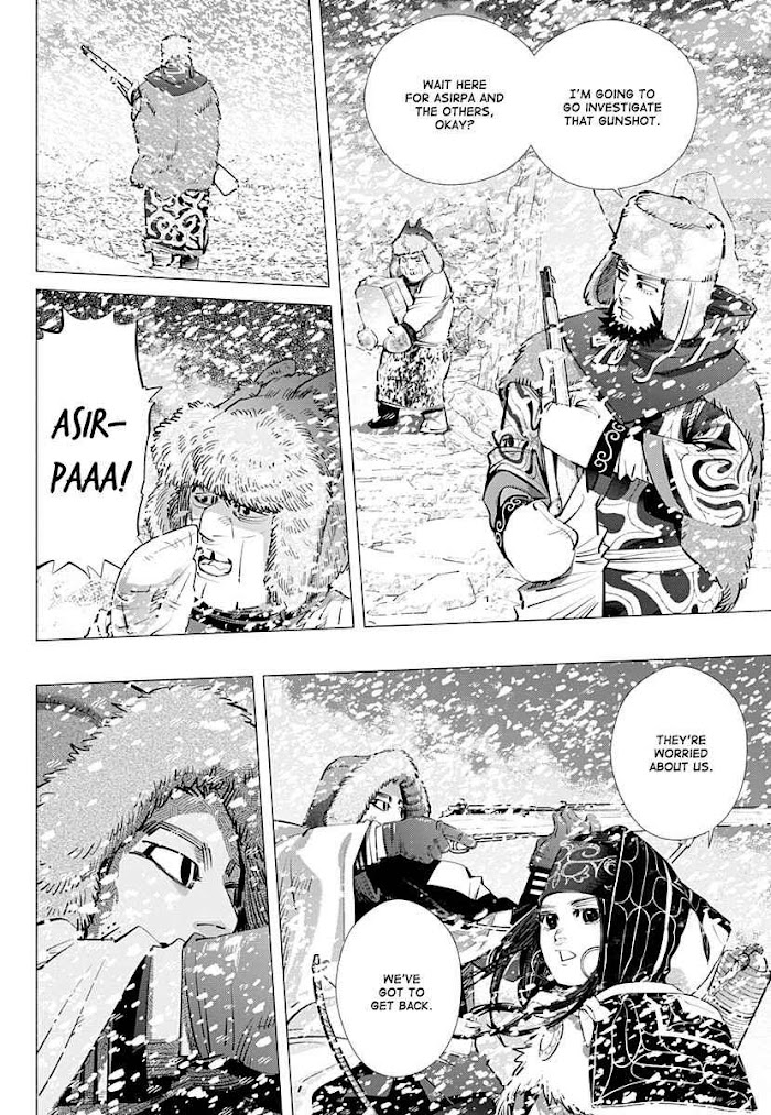 Read Golden Kamuy EN Manga Online
