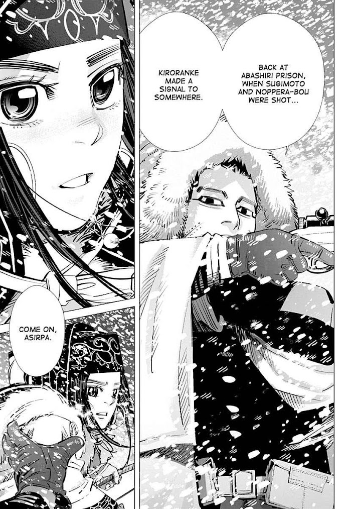 Read Golden Kamuy EN Manga Online