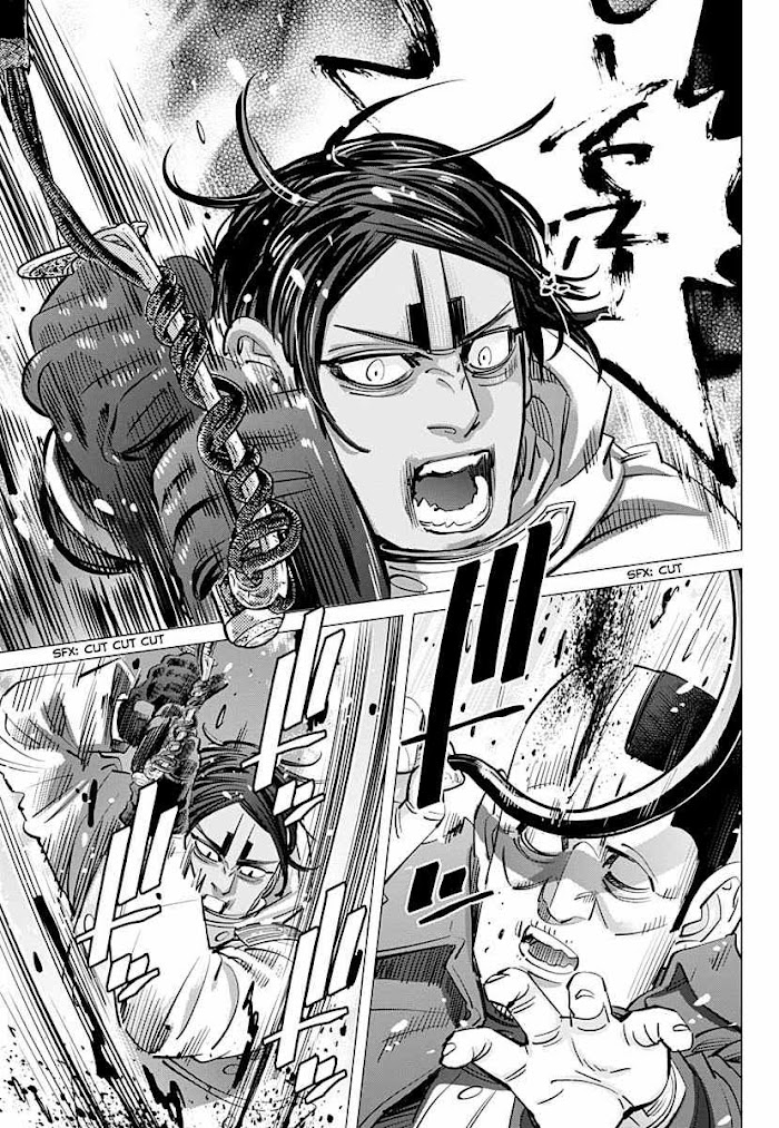 Read Golden Kamuy EN Manga Online