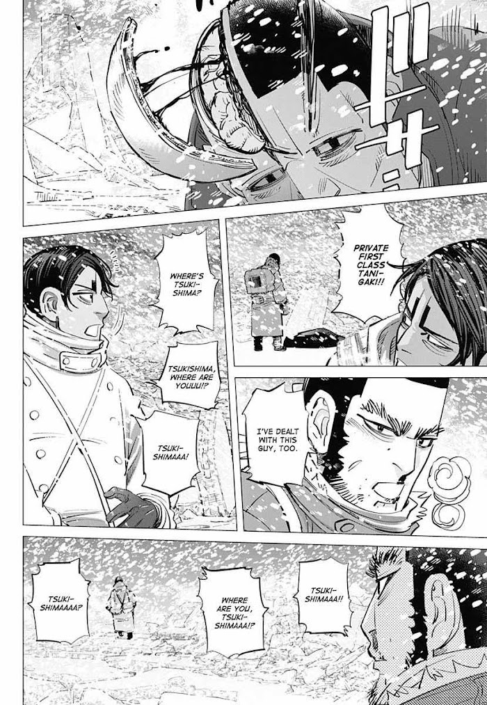 Read Golden Kamuy EN Manga Online