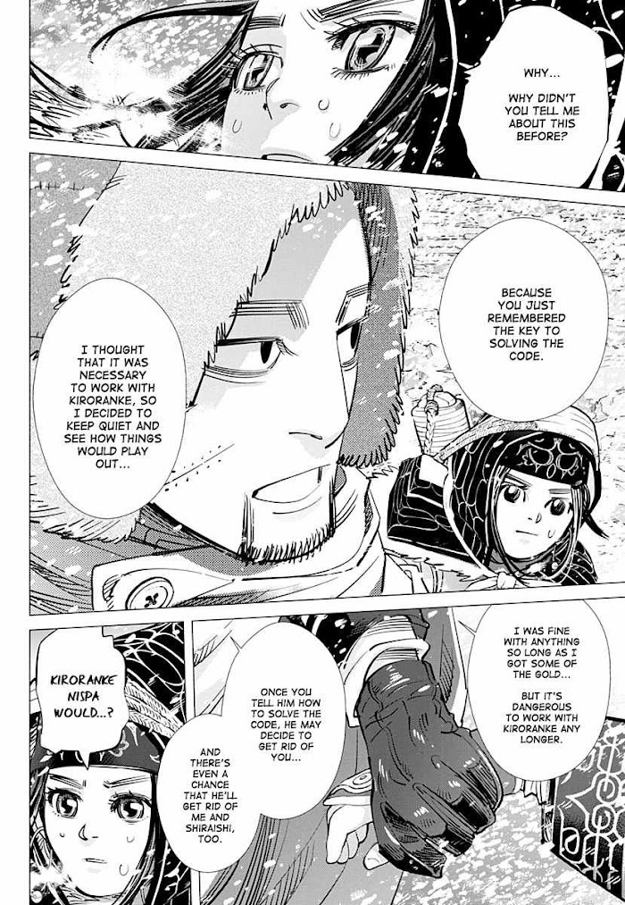 Read Golden Kamuy EN Manga Online