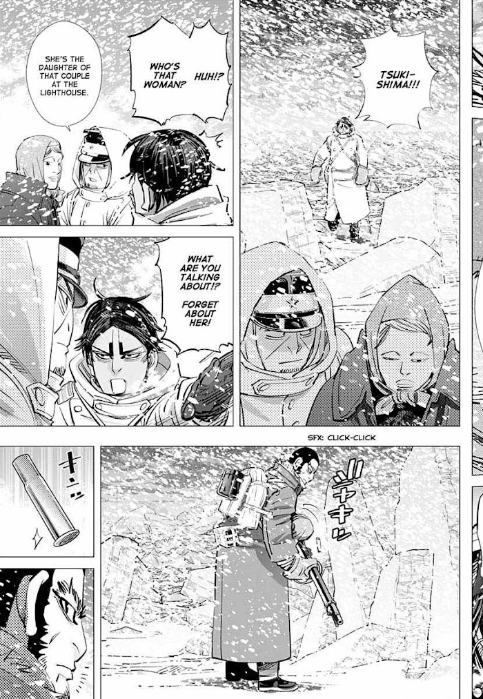 Read Golden Kamuy EN Manga Online