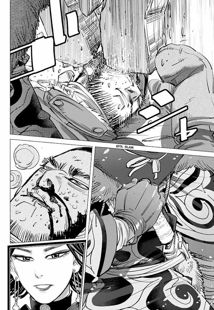 Read Golden Kamuy EN Manga Online
