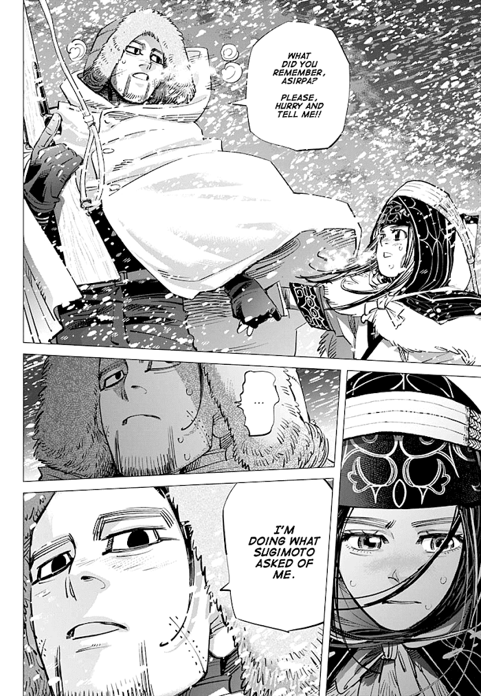 Read Golden Kamuy EN Manga Online