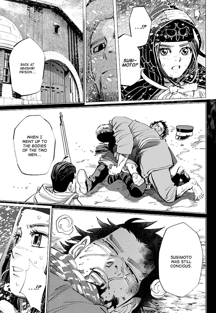 Read Golden Kamuy EN Manga Online