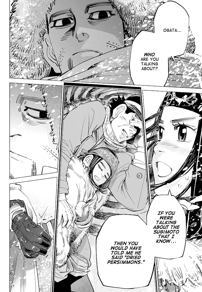 Read Golden Kamuy EN Manga Online