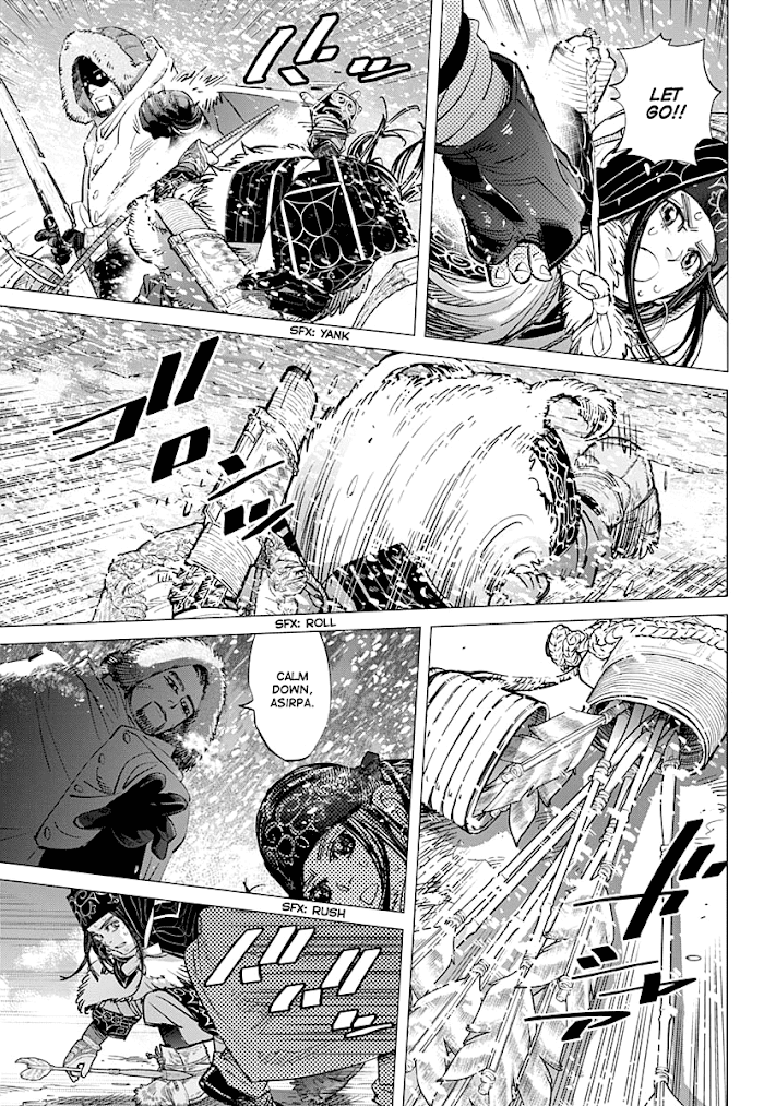 Read Golden Kamuy EN Manga Online