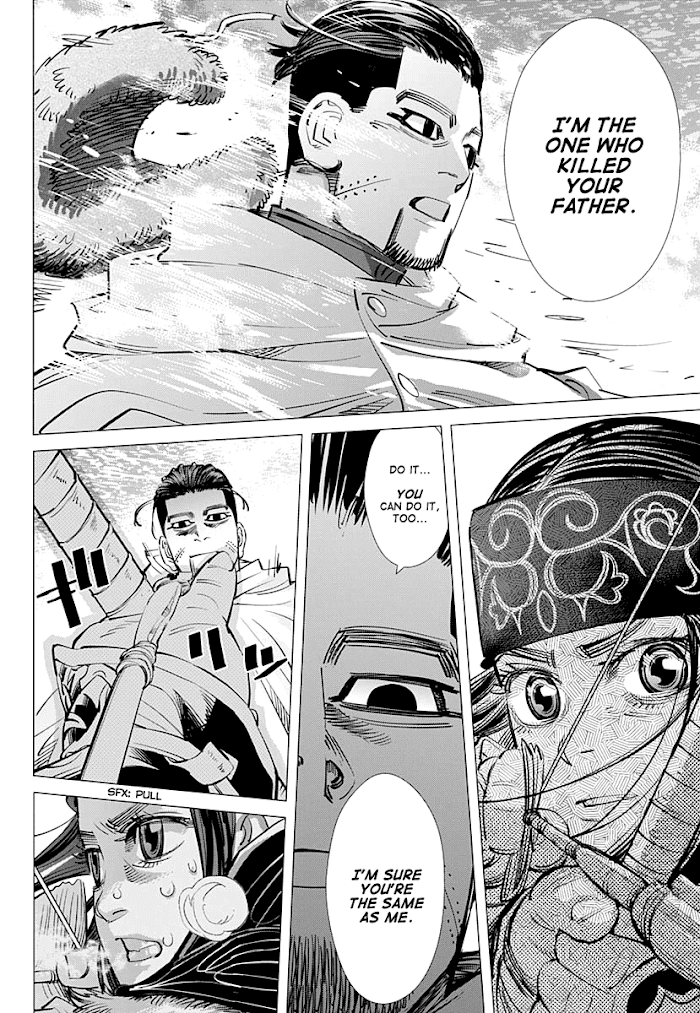 Read Golden Kamuy EN Manga Online