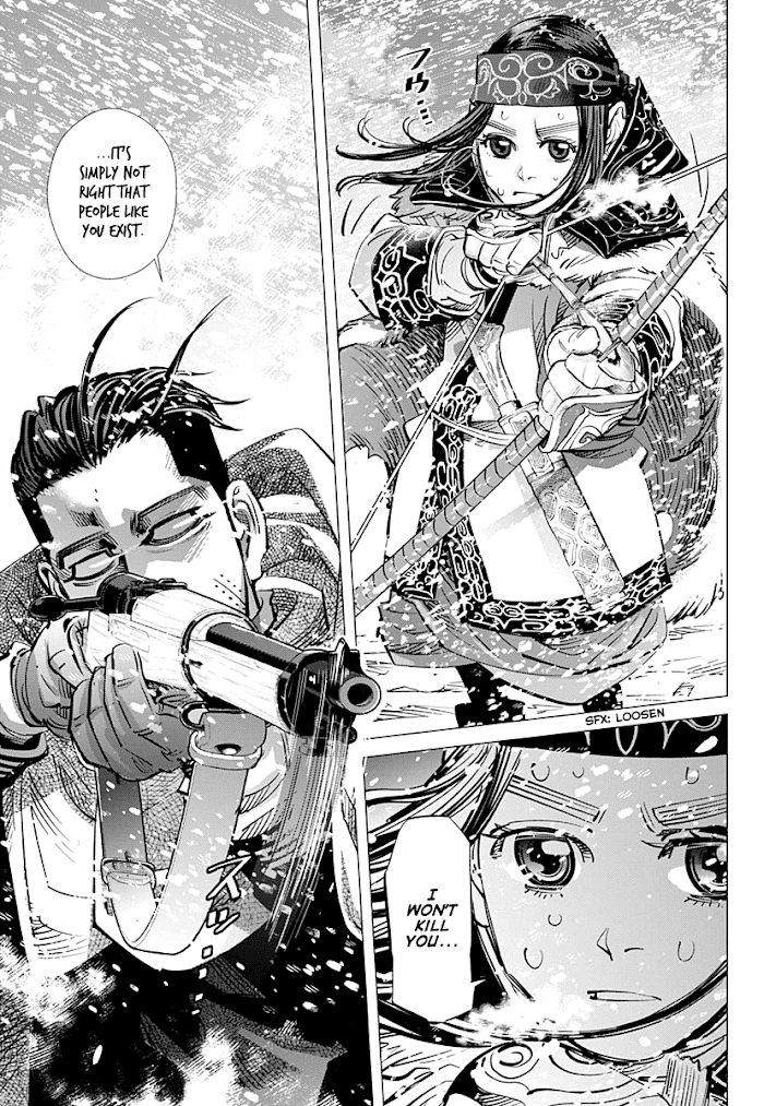 Read Golden Kamuy EN Manga Online