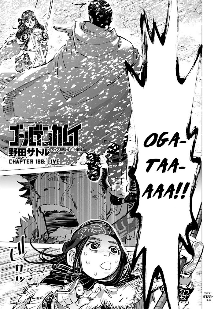 Read Golden Kamuy EN Manga Online