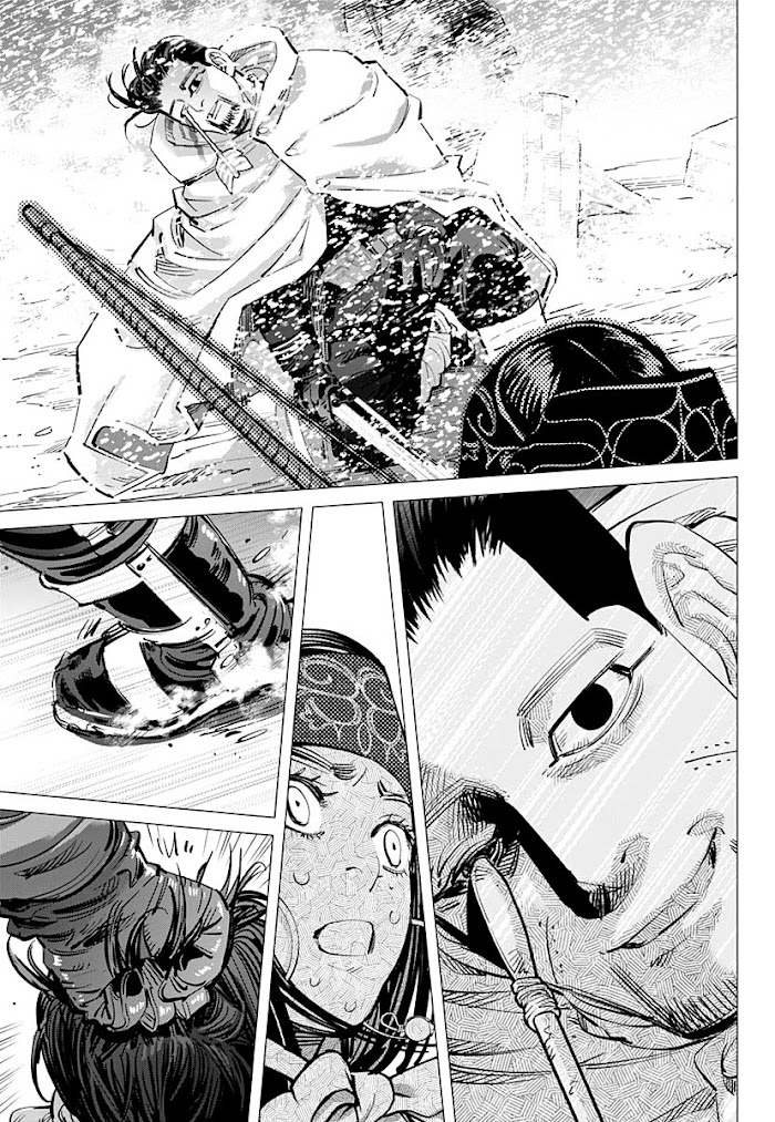 Read Golden Kamuy EN Manga Online
