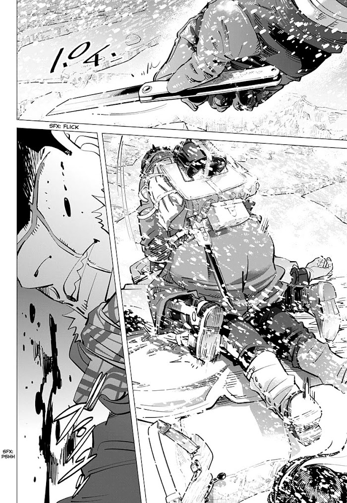 Read Golden Kamuy EN Manga Online