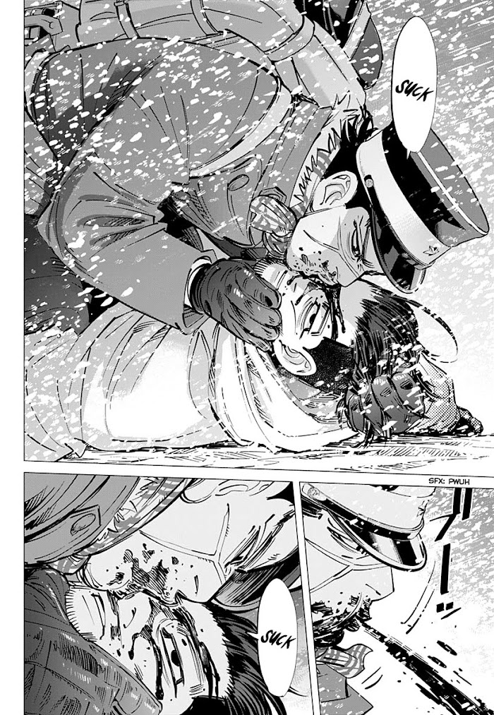 Read Golden Kamuy EN Manga Online