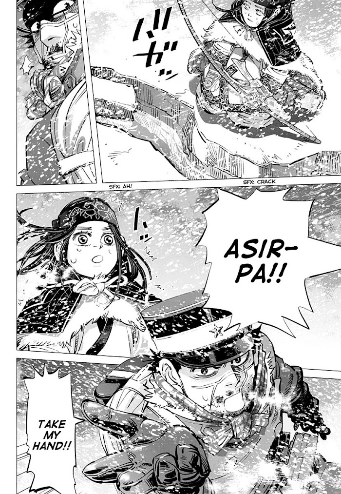 Read Golden Kamuy EN Manga Online