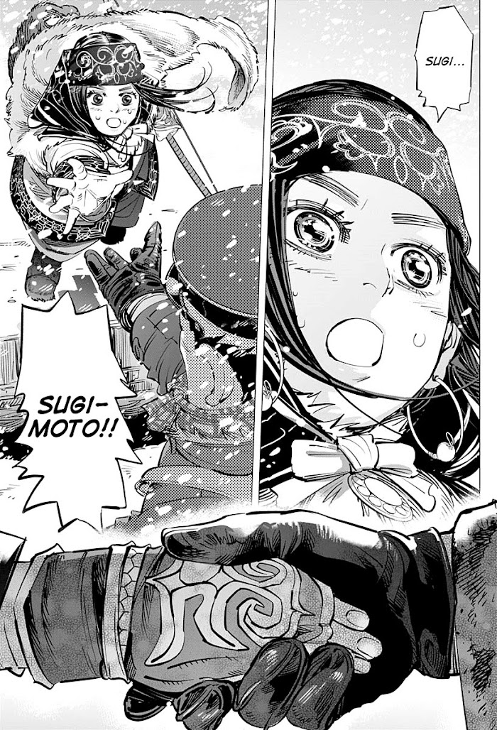 Read Golden Kamuy EN Manga Online