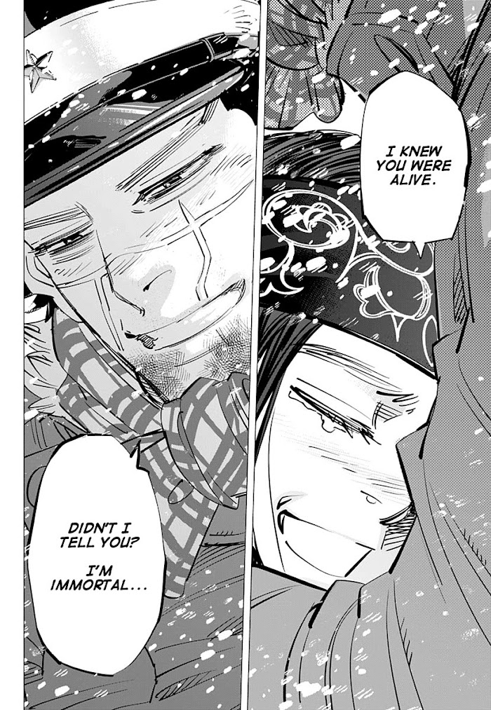 Read Golden Kamuy EN Manga Online